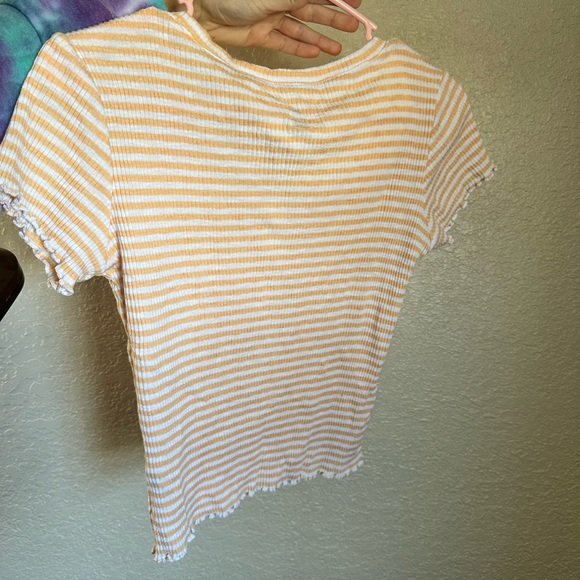 Pacsun Striped Crop top - Picture 2 of 3